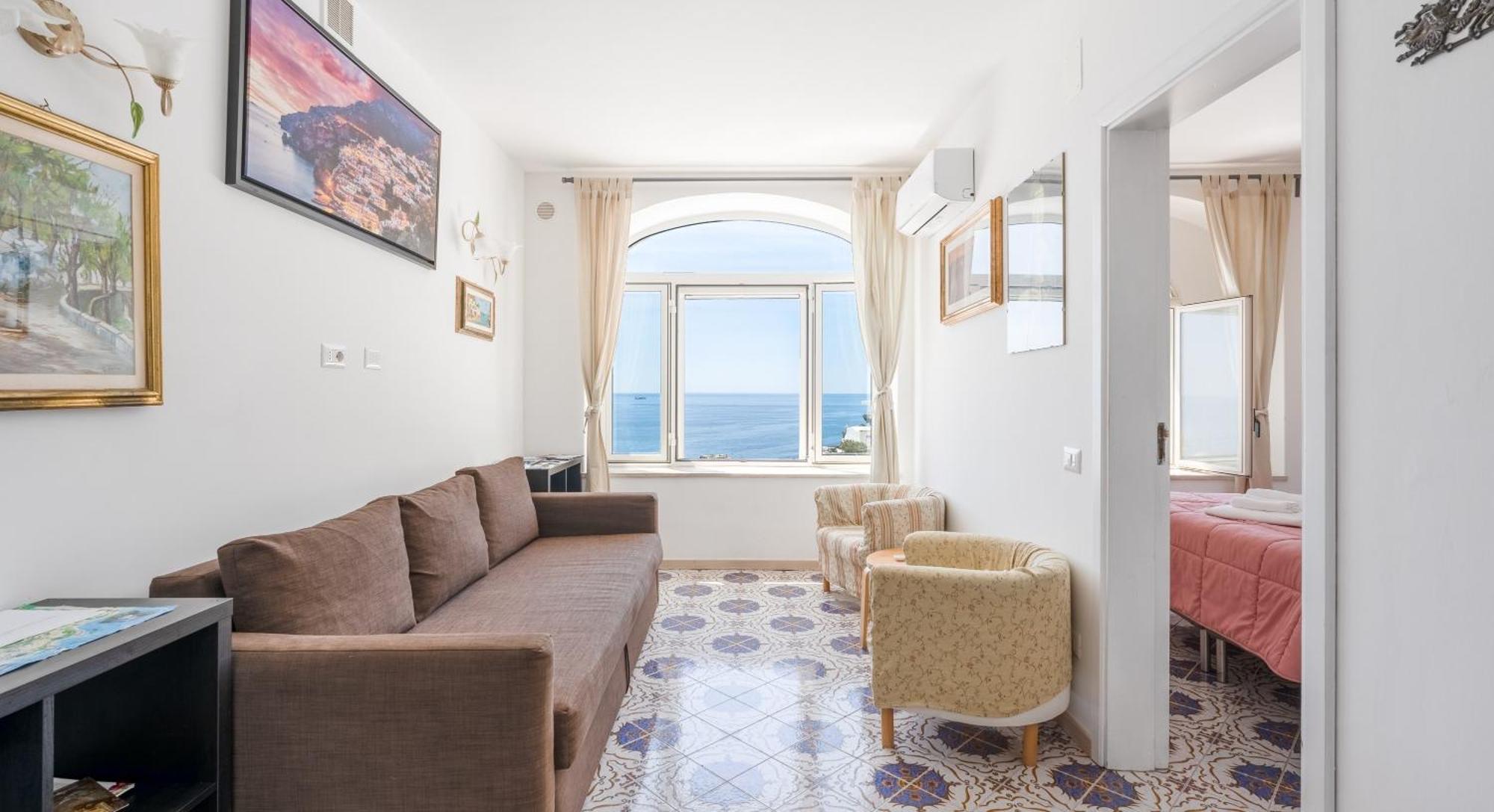 Alexa & Ella House Villa Positano Eksteriør bilde
