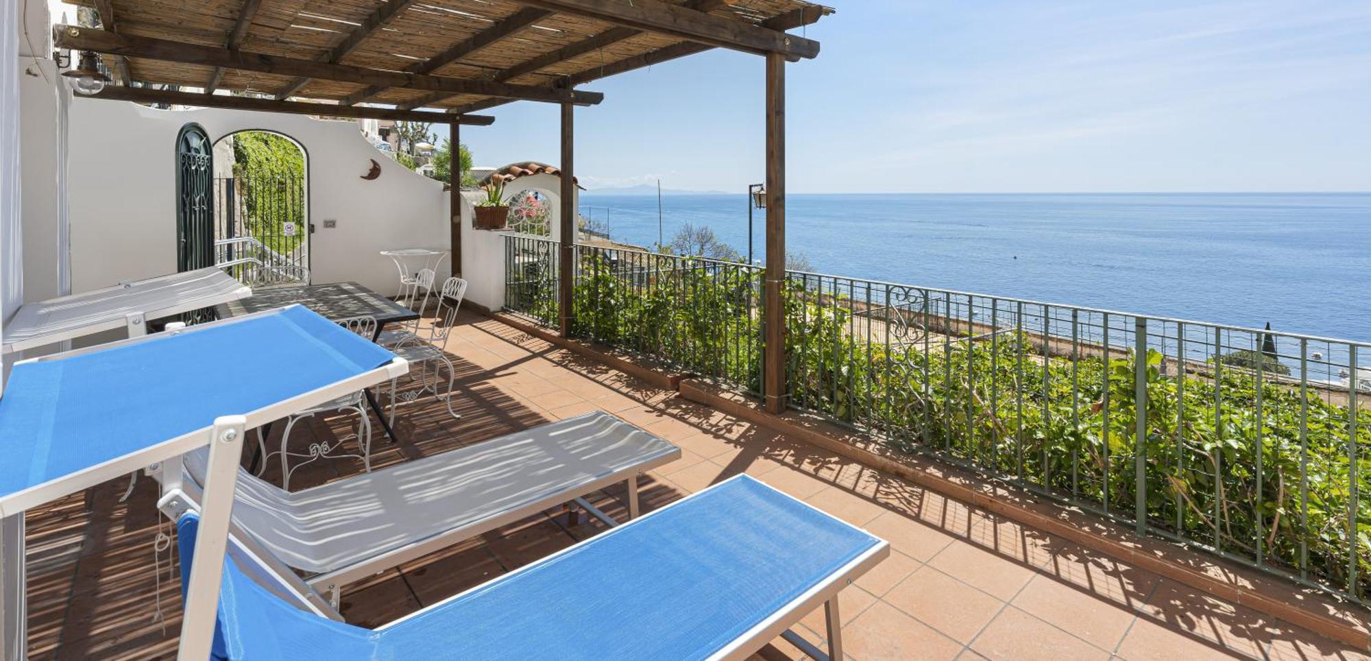 Alexa & Ella House Villa Positano Eksteriør bilde