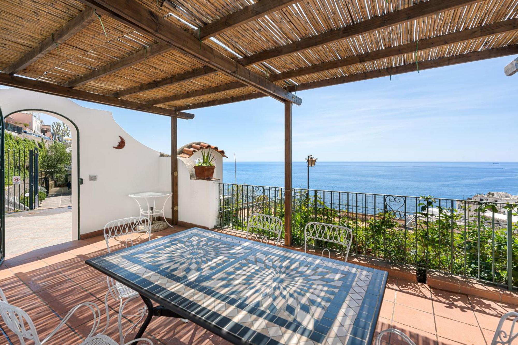 Alexa & Ella House Villa Positano Eksteriør bilde