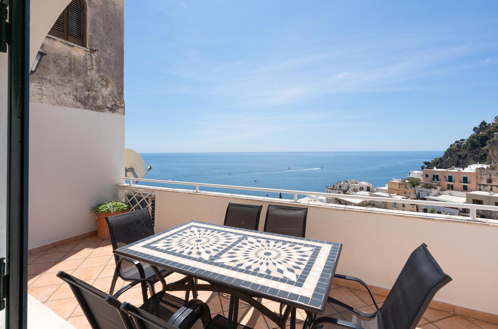Alexa & Ella House Villa Positano Eksteriør bilde