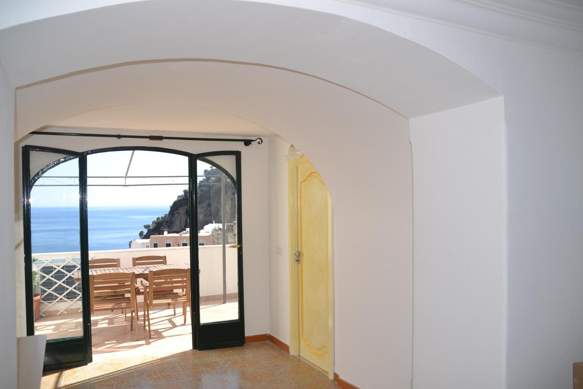 Alexa & Ella House Villa Positano Eksteriør bilde