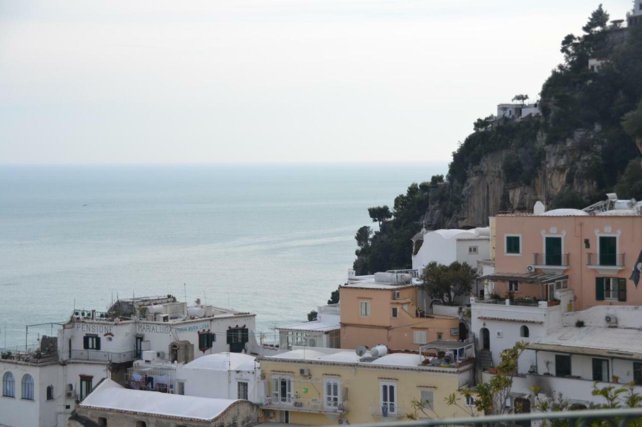 Alexa & Ella House Villa Positano Eksteriør bilde